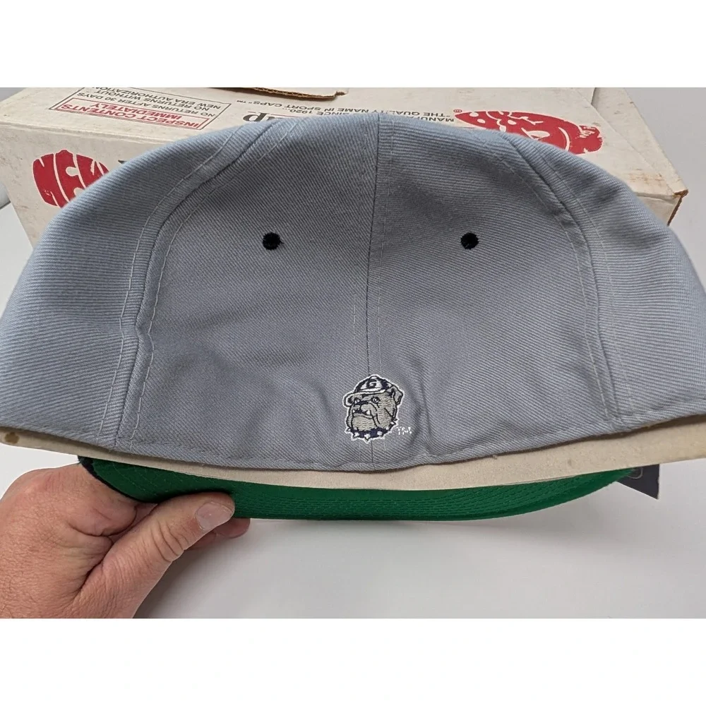 VINTAGE Georgetown Hoyas Hat Cap Fitted 7 3/8